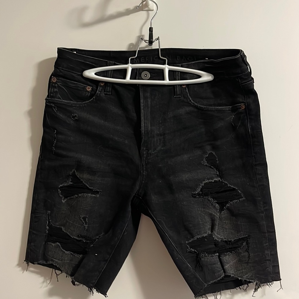 American Eagle shorts.